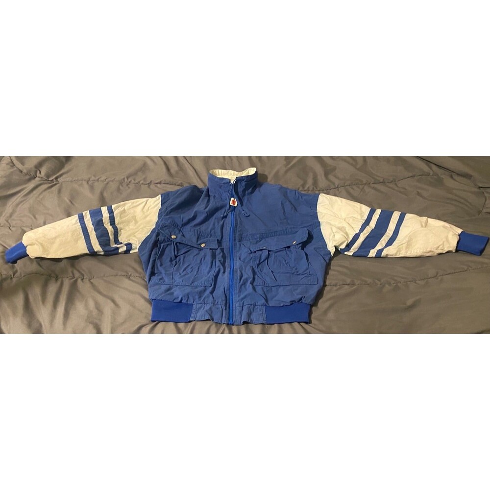 Vintage Osterman Outfitters Bomber Jacket, Made In The USA, Size Large